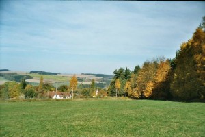 Rovná v podzimních barvách