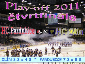 ČTVRTFINÁLE PARDUBICE x ZLÍN
